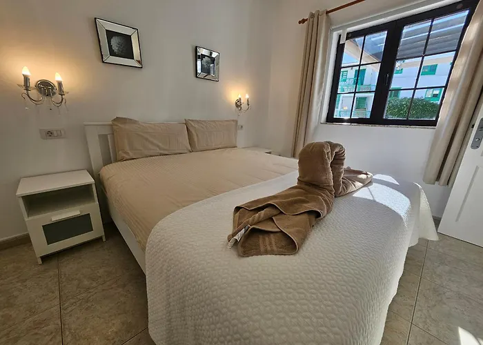 아파트 Casa Sanwasy Playa Bastian 코스타 테기세